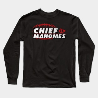 Chief Mahomes Long Sleeve T-Shirt